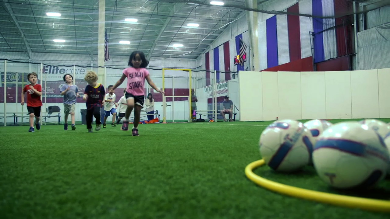 indoor soccer for 2 year olds